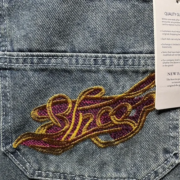 Jnco Men's Blue Jeans nwt - Picture 2 of 6